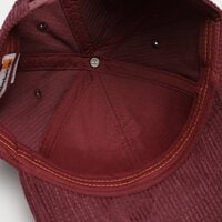 Czapka męska TIMBERLAND CZAPKA CORDUROY CAP tb0a2psqi301 kolor bordowy