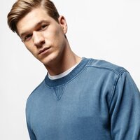 Bluza męska TIMBERLAND BLUZA MAD RIVER GARMENT DYED CREW tb0a1w7bu481 kolor niebieski