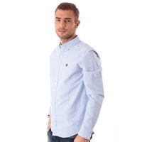 Koszula męska TIMBERLAND KOSZULA LS SLIM  OXFORD MERIDEN 5431j359 kolor niebieski