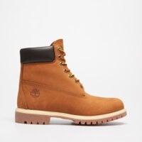 Sneakersy męskie TIMBERLAND PREMIUM 6 IN LACE WATERPROOF BOOT tb172066ebl1 kolor żółty