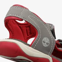 Sandały dziecięce TIMBERLAND ADVENTURE SEEKER 2 STRAP a1qfk kolor szary