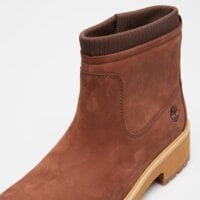 Damskie buty zimowe TIMBERLAND CARNABY COOL MID WARM LINED BOOT tb0a4338em51 kolor brązowy