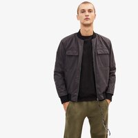 Kurtka przejściowa męska (wiosenna i jesienna) TIMBERLAND KURTKA CHRISTOPHER RAEBURN BOMBER tb0a1ybem451 kolor czarny