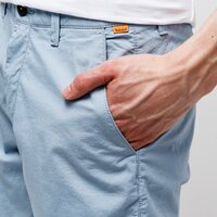 Szorty, spodenki męskie TIMBERLAND SZORTY TFO RELAXED CORE TWILL CARGO SHORT tb0a2drxg291 kolor niebieski