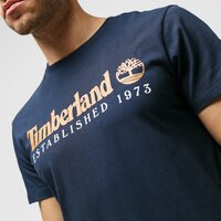 T-shirt, koszulka męska TIMBERLAND T-SHIRT SS SS ESTABLISHED 1973 TEE tb0a1yvg4331 kolor granatowy