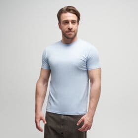 TIMBERLAND T-SHIRT CHEST LOGO SS TEE SLIM