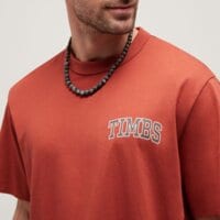 T-shirt, koszulka męska TIMBERLAND T-SHIRT TIMBS GRAPHIC TEE tb0a6gp3eod1 kolor czerwony