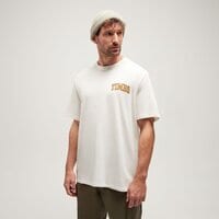 T-shirt, koszulka męska TIMBERLAND T-SHIRT TIMBS GRAPHIC TEE tb0a6gp3cm91 kolor biały