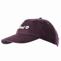 Czapka męska TIMBERLAND CZAPKA ORGANIC COTTON BASEBALL j1554510 kolor fioletowy