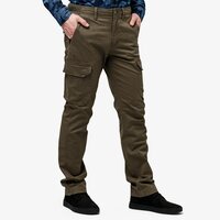 Spodnie męskie TIMBERLAND SPODNIE SQUAM LAKE STRETCH TWILL STRAIGHT CARGO tb0a1nx4a58132 kolor zielony