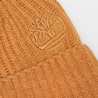 Czapka zimowa damska TIMBERLAND CZAPKA WOOL BEANIE tb0a66cj2311 kolor żółty