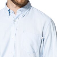 Koszula męska TIMBERLAND KOSZULA LS PLEASANT RIVER OXF a1s48b02 kolor niebieski