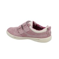 Dziecięce buty casual TIMBERLAND EK LITTLETON H&L OX 1079a kolor różowy