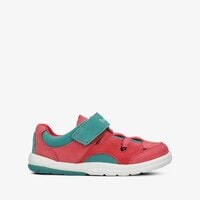 Dziecięce buty casual TIMBERLAND TODDLE TRACKS FISHERMAN a1bd8 kolor różowy