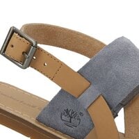 Buty casual damskie TIMBERLAND CAROLISTA SLINGBACK a1g4m kolor niebieski