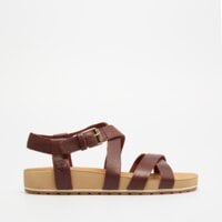 Buty casual damskie TIMBERLAND MALIBU WAVES BACKSTRAP SANDAL tb0a2qtfeiw1 kolor brązowy