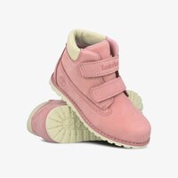 Dziecięce buty zimowe TIMBERLAND POKEY PINE H&L  tb0a27fev201 kolor różowy