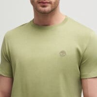 T-shirt, koszulka męska TIMBERLAND T-SHIRT SHORT SLEEVE TEE tb0a2bprbq01 kolor zielony