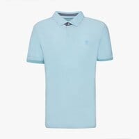 Koszulka polo męska TIMBERLAND POLO BABOOSIC BROOK OXFORD POLO tb0a6bwgeoa1 kolor niebieski