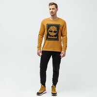 T-shirt, koszulka męska TIMBERLAND T-SHIRT YC LS STACK LOGO TEE tb0a2cmkp571 kolor multicolor