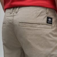 Szorty, spodenki męskie TIMBERLAND SZORTY POPLIN CARGO tb0a41hfdh51 kolor szary