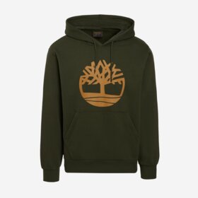TIMBERLAND BLUZA Z KAPTUREM NORTHWOOD TREE LOGO BB HOODIE