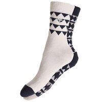 Damskie skarpetki TIMBERLAND SKARPETY 2PP PATTERN CREW j0225182 kolor beżowy