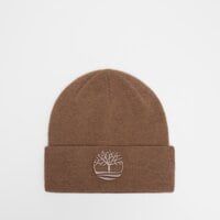 Czapka zimowa damska TIMBERLAND CZAPKA 3D EMBROIDERY BEANIE tb0a65hpbk01 kolor brązowy