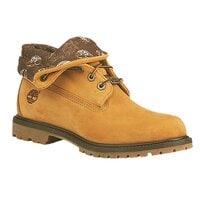 Trapery damskie TIMBERLAND ROLL TOP 17643 kolor żółty