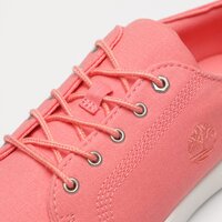 Sneakersy dziecięce TIMBERLAND SENECA BAY FABRIC OX tb0a5x4hdh61 kolor różowy