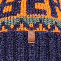 Czapka zimowa damska TIMBERLAND CZAPKA KNIT IN CUFFED BEANIE tb0a1eh26431 kolor multicolor