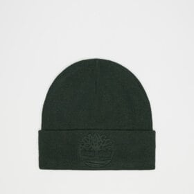 TIMBERLAND CZAPKA EMBOSSED TREE BEANIE