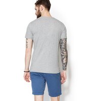 T-shirt, koszulka męska TIMBERLAND T-SHIRT SS DUNSTAN RV CREW SLIM TEE tb0a1lot0521 kolor szary