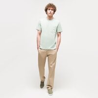 T-shirt, koszulka męska TIMBERLAND T-SHIRT WORK FOR THE FUTURE ROC POCKET TEE tb0a66dsq431 kolor zielony