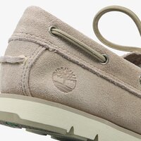 Buty żeglarskie damskie TIMBERLAND CAMDEN FALLS SUEDE BOAT tb0a1p84l471 kolor szary