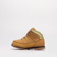 Dziecięce buty zimowe TIMBERLAND EURO SPRINT  tb0a2mck2311 kolor żółty