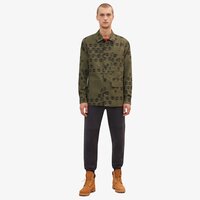 Bluza męska TIMBERLAND KOSZULA CHRISTOPHER RAEBURN OVERSHIRT tb0a1ybpv101 kolor zielony