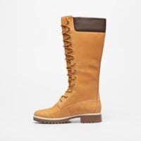Damskie buty zimowe TIMBERLAND PREMIUM 14 INCH LACE UP WP BOOT  tb13752r2311 kolor żółty