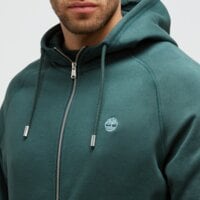 Bluza męska TIMBERLAND BLUZA ROZPINANA Z KAPTUREM EXETER RIVER tb0a2bnb3171 kolor zielony