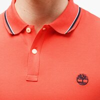 Koszulka polo męska TIMBERLAND POLO SS MILLERS RIVER PIQUE POLO REGULAR tb0a2bp58011 kolor różowy