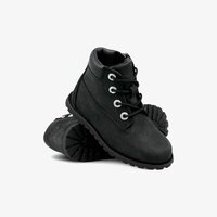 Dziecięce buty zimowe TIMBERLAND POKEY PINE 6IN BOOT  a1pjt kolor czarny
