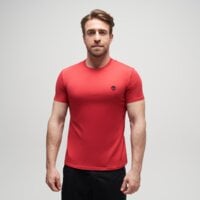 T-shirt, koszulka męska TIMBERLAND T-SHIRT SHORT SLEEVE TEE tb0a2bprn961 kolor czerwony