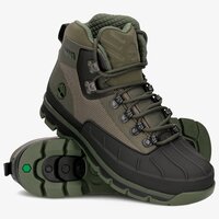 Buty outdoor męskie TIMBERLAND EURO HIKER SHELL JACQUARD ca1qib kolor zielony