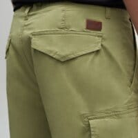 Szorty, spodenki męskie TIMBERLAND SZORTY POPLIN CARGO tb0a44vxbq01 kolor zielony