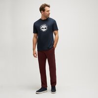 T-shirt, koszulka męska TIMBERLAND T-SHIRT SS REFIBRA LOGO GRAPHIC TEE REGULAR tb0a65xs4331 kolor granatowy