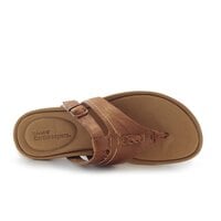 Klapki damskie TIMBERLAND PLEASANT BAY THONG  28636 kolor brązowy