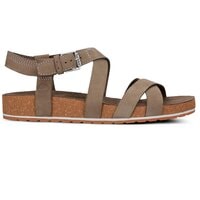 Buty casual damskie TIMBERLAND MALIBU WAVES ANKLE ca1mqv kolor khaki