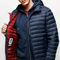 TIMBERLAND KURTKA AXIS PEAK HOODED JKT tb0a1xtq4331 kolor granatowy