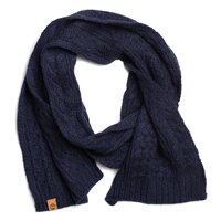 Damskie TIMBERLAND SZALIK SEA STREET  POM SCARF j1920942 kolor granatowy