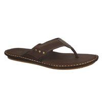 Klapki męskie TIMBERLAND THONG 5143a kolor brązowy